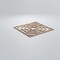 Ekena Millwork Large Edinburg Decorative Fretwork Wood Wall Panels, Birch, 23 3/8"W x 23 3/8"H x 3/8"T WALW24X24X0375EBGBI - alternate 2